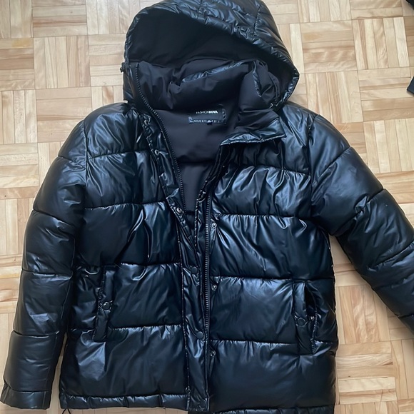 FASHIONNOVA - Black Puffer - Picture 1 of 8